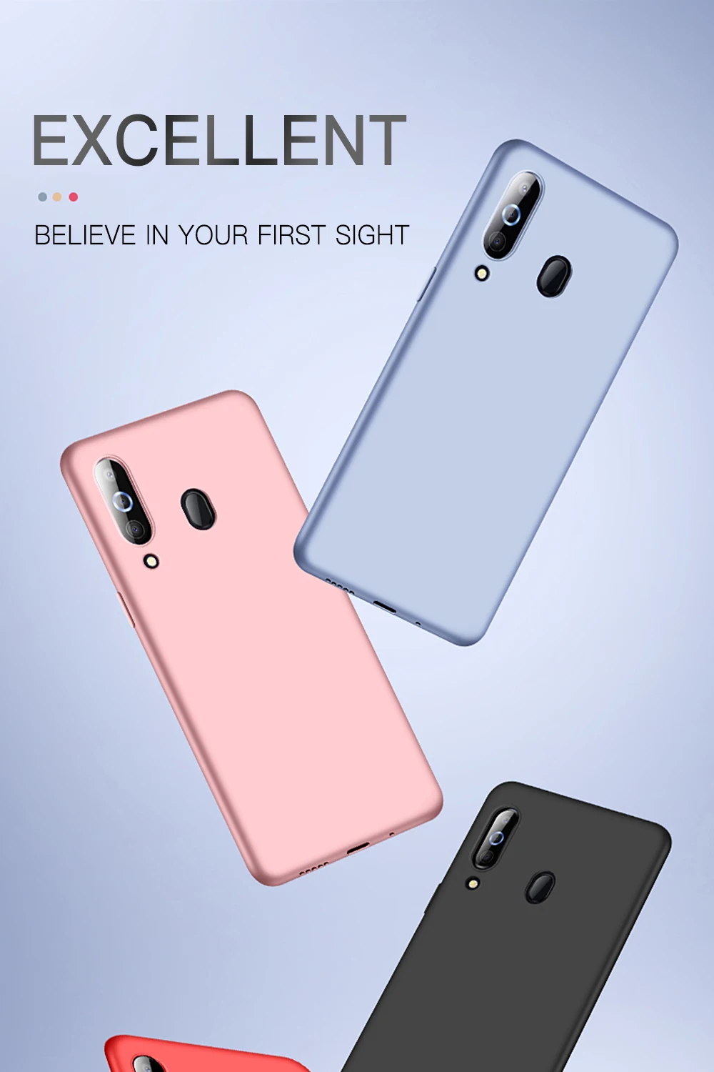 Для Samsung Galaxy S8 S9 S10 Plus S10E S7 Edge мягкий жидкий силиконовый Летний чехол для Note 8 9 10 M10 M20 M30 A10 A50 чехол
