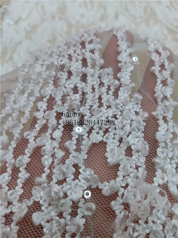 

5yards /bag sl008 # offwhite heavey beads lace for sawing/party/wedding/fashion design