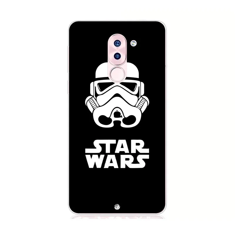 Huawei mate 9 lite Case Silicon tigon beast Painting Soft TPU Back Cover for Protect Phone cases shell |