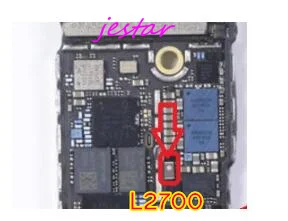 

10pcs/lot L2700 PIGA1608-SM coil for iphone 7 7 plus 7P logic board fix part