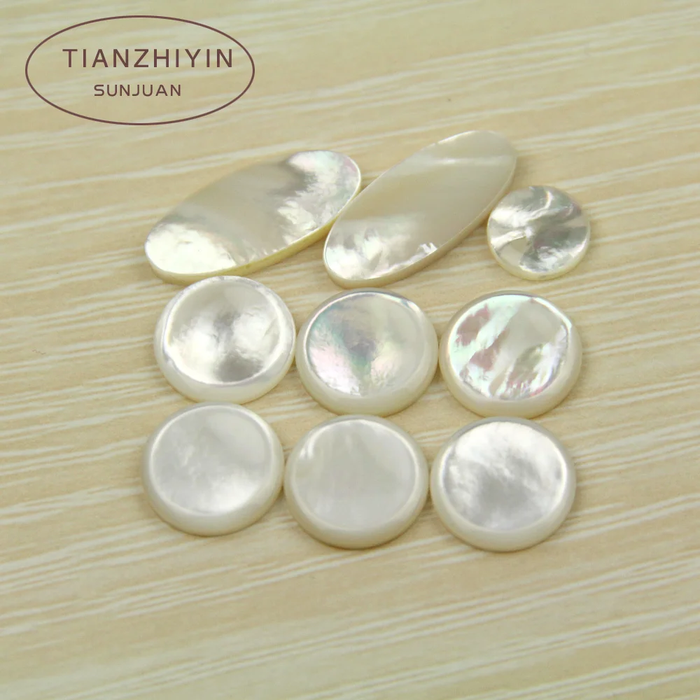 1 SET saxophone finger button pearl real abalone shell Repair parts Saxophone clasp |