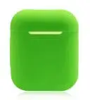Зеленый 1 шт. Мягкий силиконовый чехол для A^ pple Airpods противоударный чехол для гарнитура для Airpods чехол s защитный чехол новейший QA 024 - Цвет: Зеленый