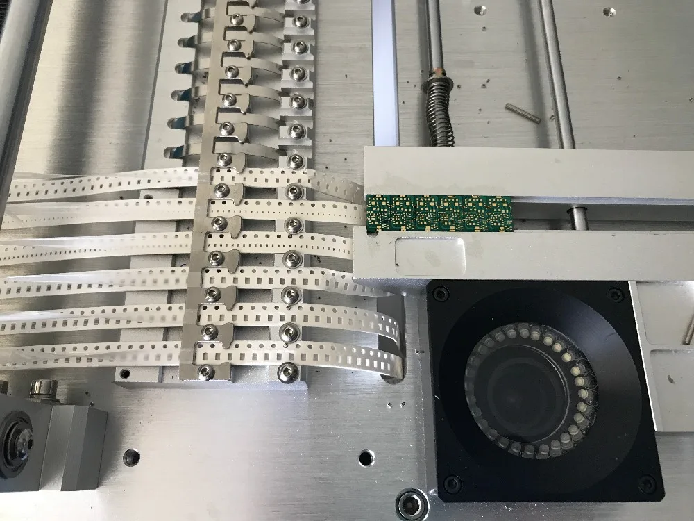 Charmhigh CHM-T36VA две Камеры Настольный палочки и место машина chmt36va, замкнутый цикл управления, 0402-5050, SOP, QFN, TQFP