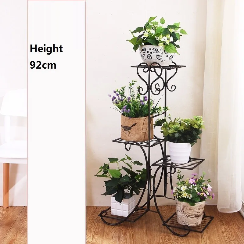 Подставка для плантэ плантет Стандартный Dekoru Salincagi Balkon Balcon Цветочная полка