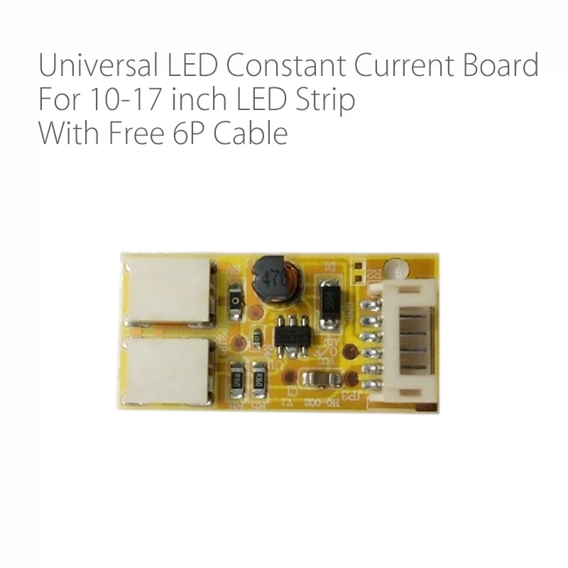 10 шт./лот универсальная плата постоянного тока ЖК установка для светодиодной