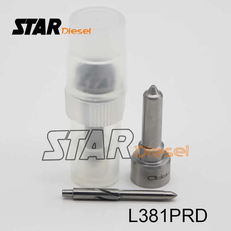 Черная игловая насадка с покрытием L381PRD автозапчасти L 381 PRD Форсунка общей