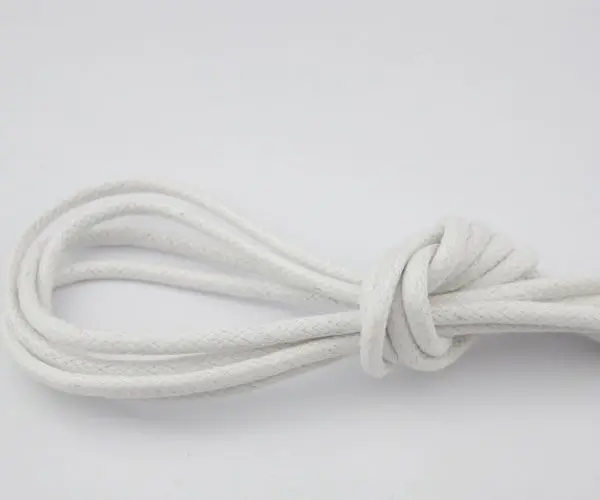 Купить 2 получить 1 бесплатно новый раунд Воск шнуровка ED шнурки строка для