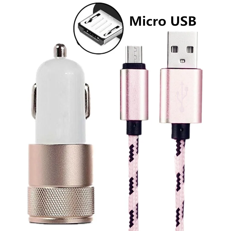 Быстрое зарядное устройство типа C или Micro USB и автомобильное для LG G2 G3 G4 G6 K4 K7 K8 K10 V20