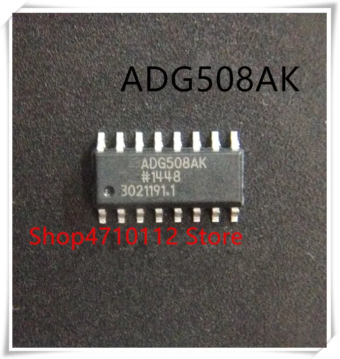 Новинка 10 шт./лот ADG508AKR ADG508AKRZ ADG508AK ADG508 SOP-16 IC | Электроника