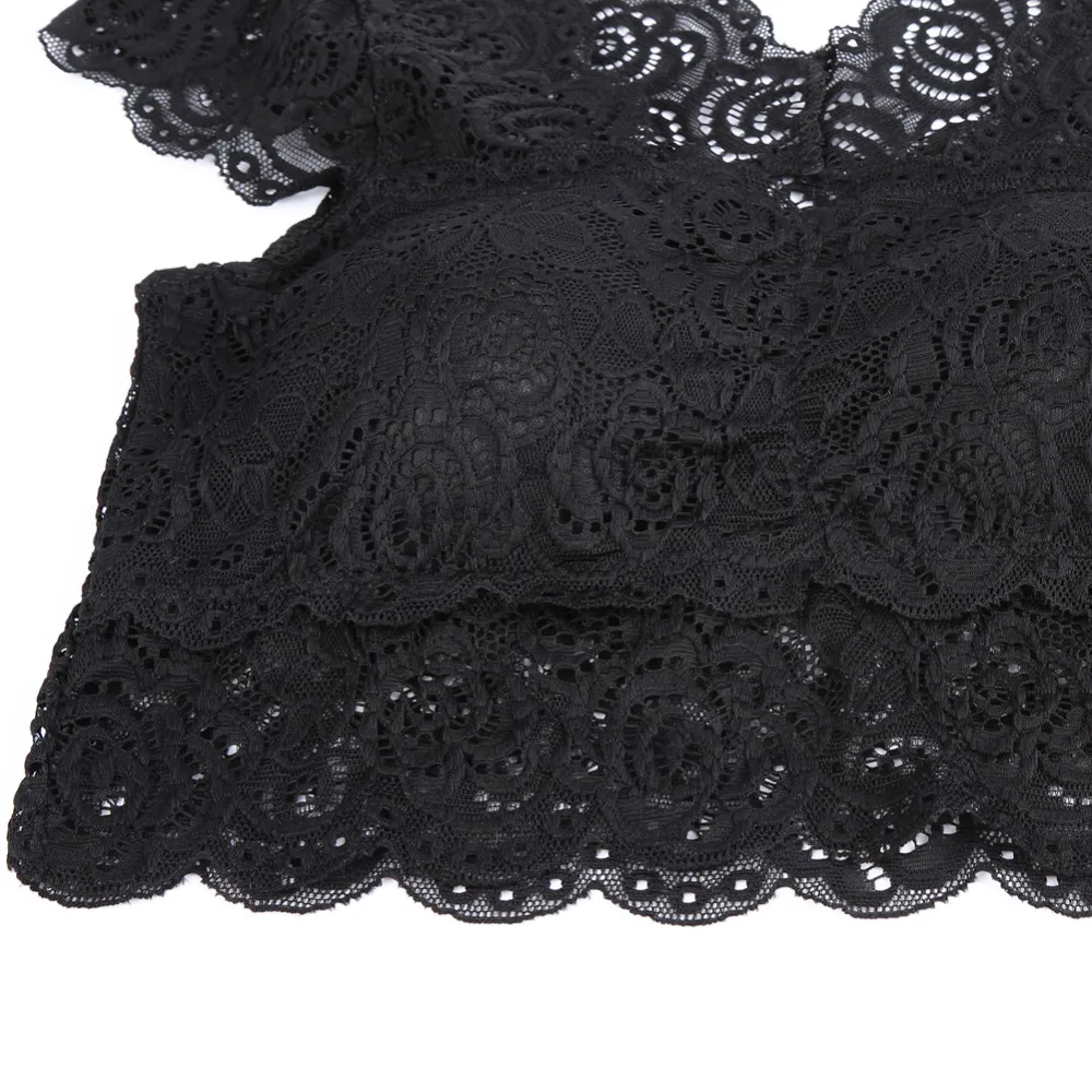 Горячая новинка 2017 года Для женщин пикантные женские кружево мягкий бюстгальтер