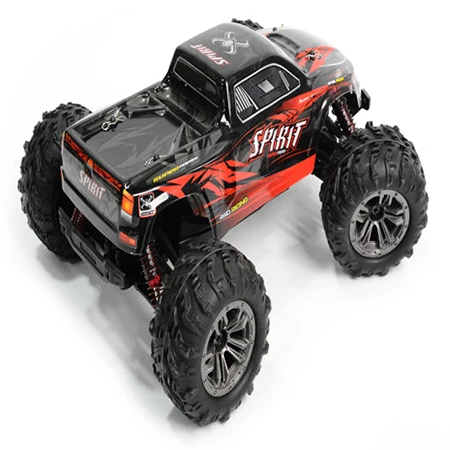 Новинка 2 4 ГГц 1:16 масштаб 4WD внедорожный автомобиль с передним светом 36 км/ч