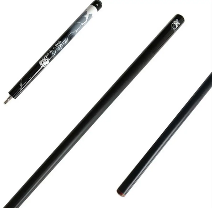 Black Китайский бренд, POINOS, бильярдный прыжок, кий, 13 мм, наконечник, 108 см, длина 10,5 унций, профессиональный, высокое качество, биллард, палка, набор, черный, синий, цельный, кленовый, бильярдный, прыгающий кий - Цвет: Black