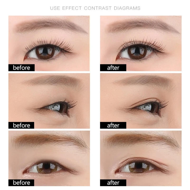 

Professional Invisible Double Eyelids Big Eye Not Glue Transparent Eyelid Super Stretch Fold Lift Eyes Styling Shaping Tools