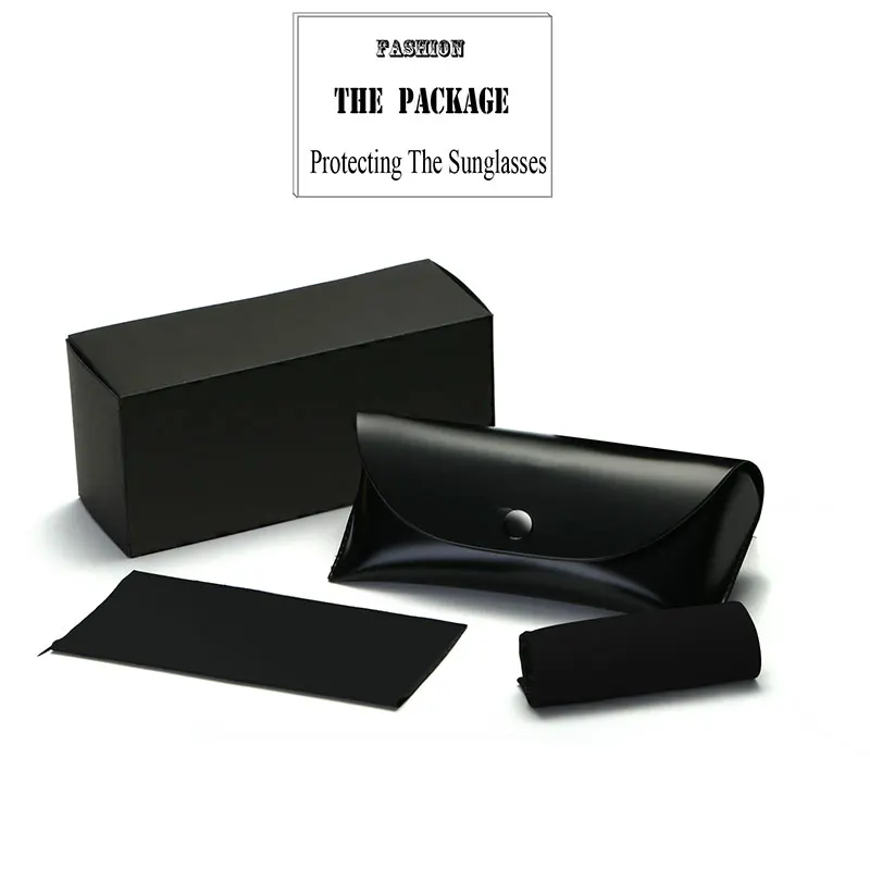 Женские поляризационные солнцезащитные очки брендовые дизайнерские в