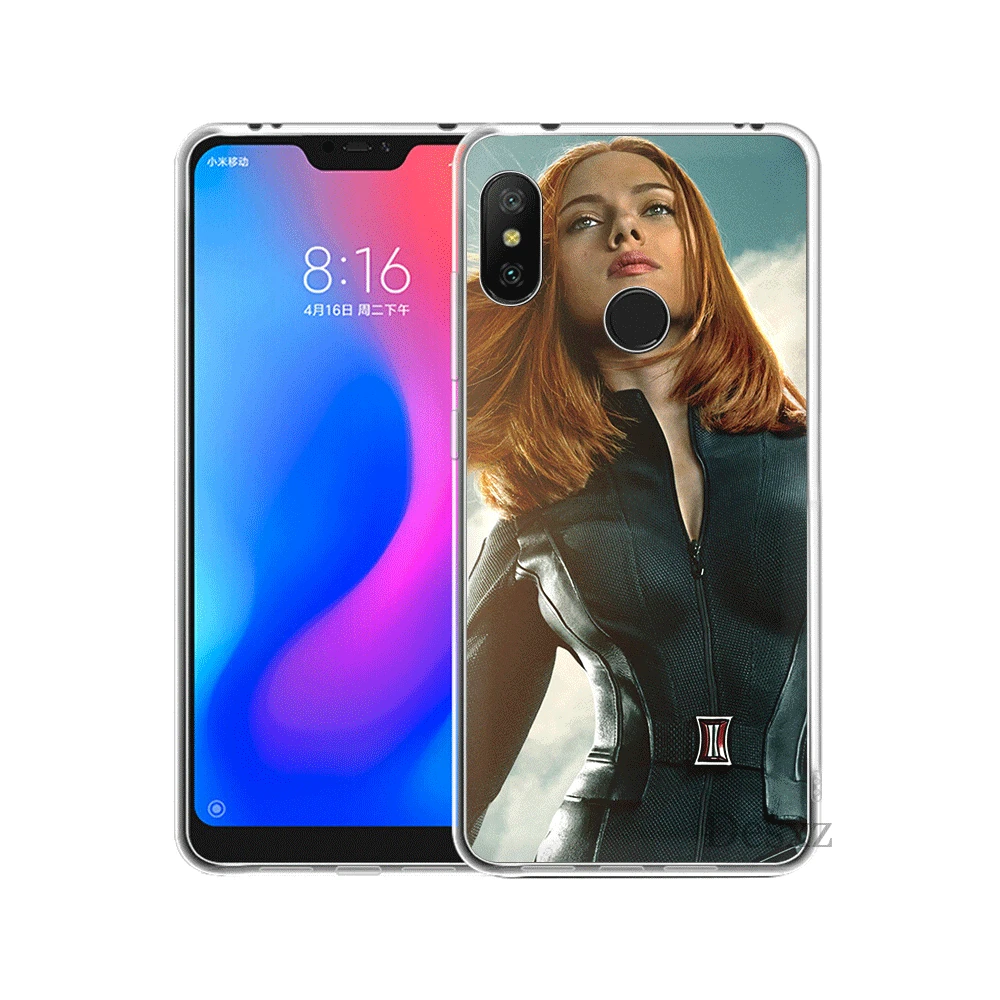 Черный чехол для телефона Redmi 3S 3 4 6 Pro 4A 4X 5 5A Plus 6A S2 жесткого чехла | Мобильные