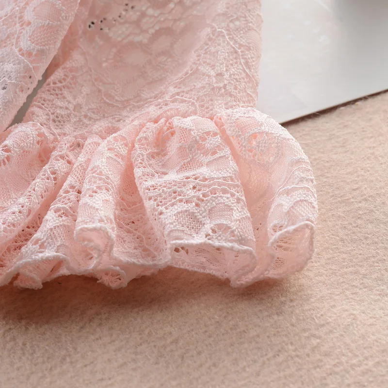 Пляжные верхняя одежда для девочек Детский кардиган детей симпатичная белая