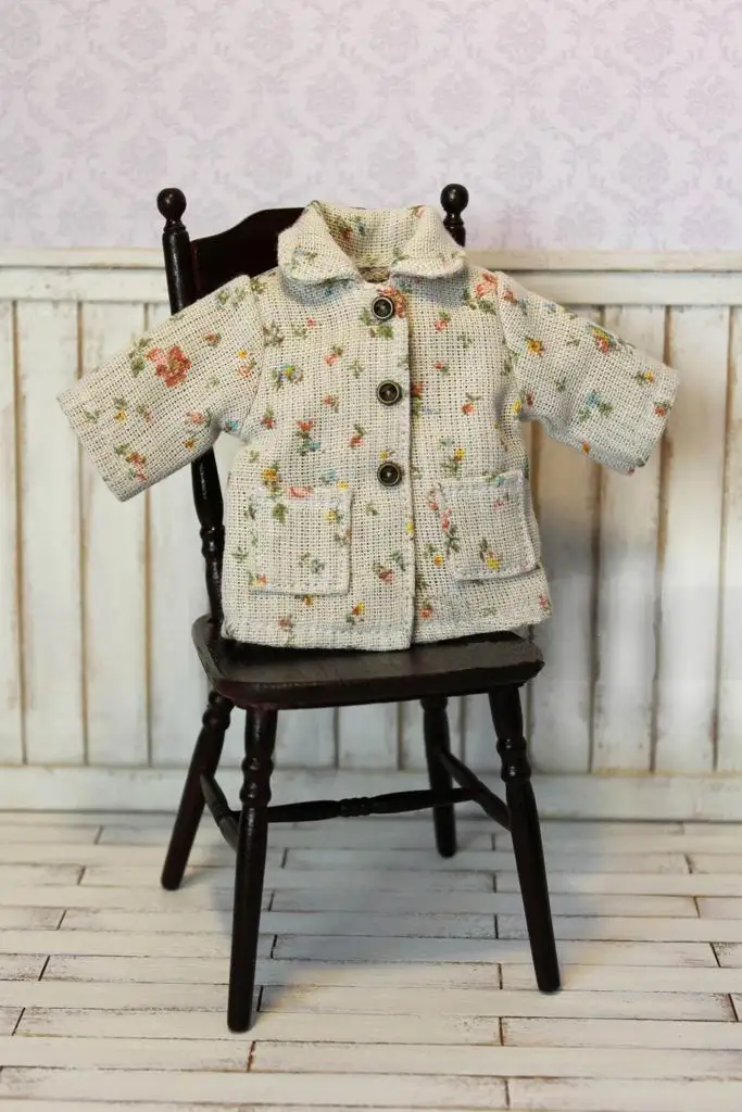 JSB11 Милая Одежда для куклы BJD, комплект из двух предметов, милые костюмы для куклы Blyth, пальто с платьем, Одежда для куклы, аксессуары для куклы