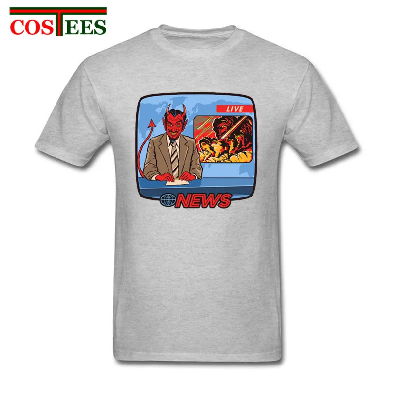 Мужская футболка в стиле ретро с надписью Devil 70 s забавная camisetas летняя 2018|Мужские