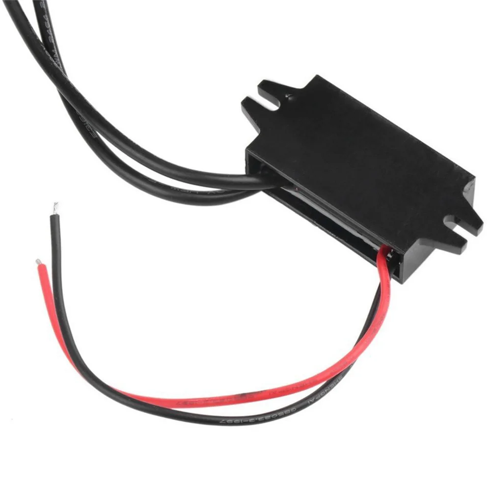 Автомобильное зарядное устройство DC преобразователь модуль 12 В до 5 3A 15 Вт USB 2 0