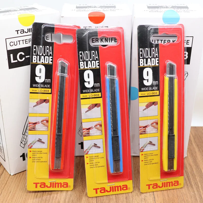 Utility Knife Replacement Blades Paper and office DIY Art Cutter Stationery School Tools LC303 |