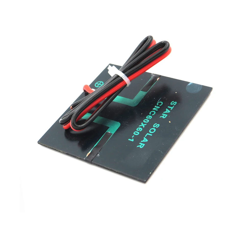 1 в 500 мА с удлинителем 30 см поликристаллический силикон для панели солнечных