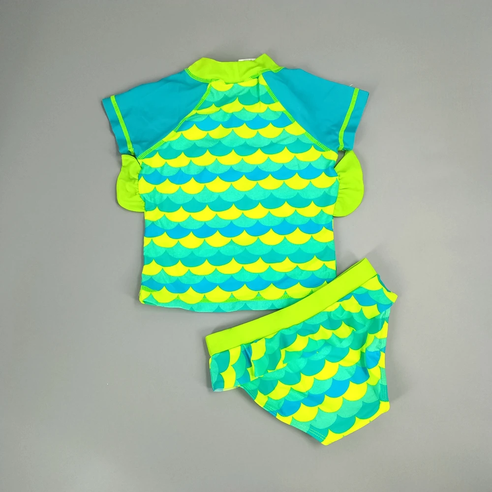 Chumhey Купальники для маленьких девочек младенческой купальник Bebe попугай