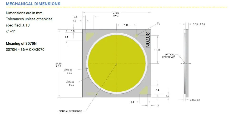 CREE CXA3070 200W 400W 800W COB светодиодный свет для выращивания полного спектра лампа для выращивания растений с питанием от источника фитолампа Фито лампы для комнатных растений подсветка для рассады