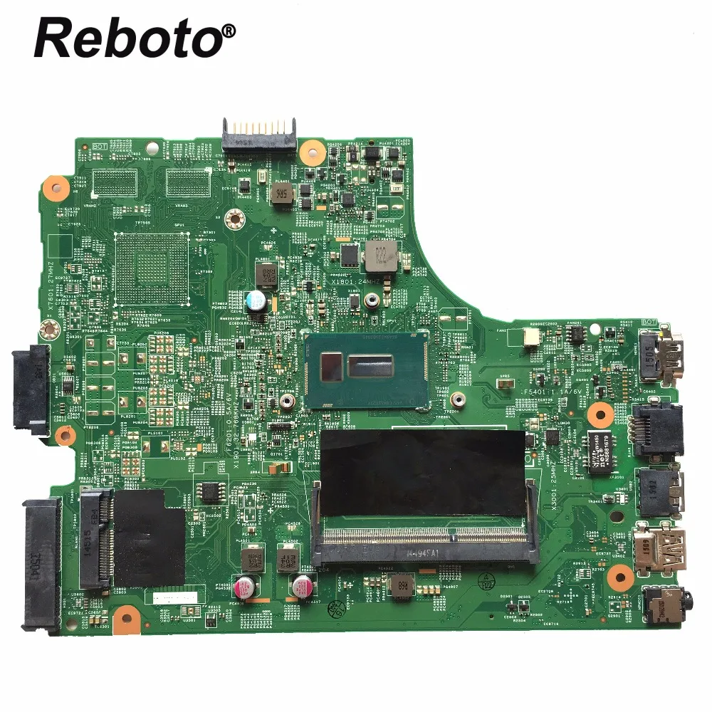 SZWXZY для DELL 3443 3543 материнская плата ноутбука с SR23Y i5-5200U 2 GHz CPU BR-0MPND5 0MPND5 MPND5 DDR3L 100%