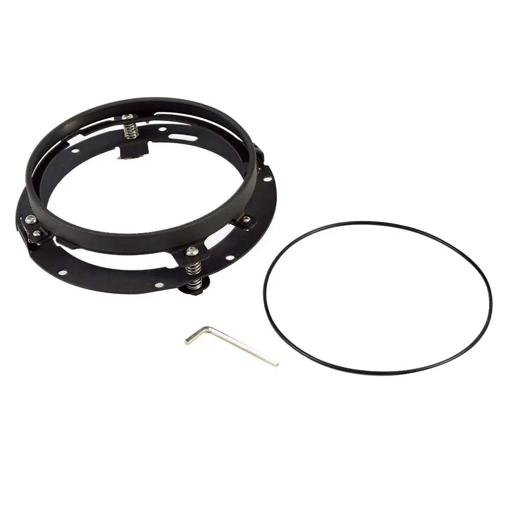 Пара для Jeep Wrangler JK Land rover защитник 7 "светодиодный фар Монтажный кронштейн