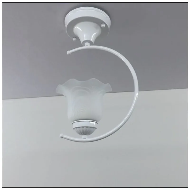 1 шт. креативная потолочная лампа в европейском стиле с одной головкой для