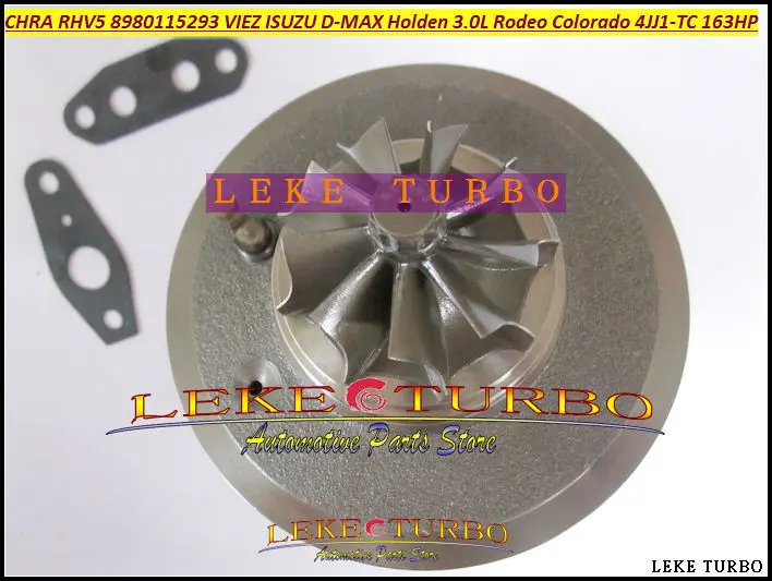Турбокомпрессор с картриджем CHRA RHV5 8980115297 VIEZ для ISUZU D MAX Холдена 3.0L CRD Rodeo Colorado 4JJ1T 4JJ1