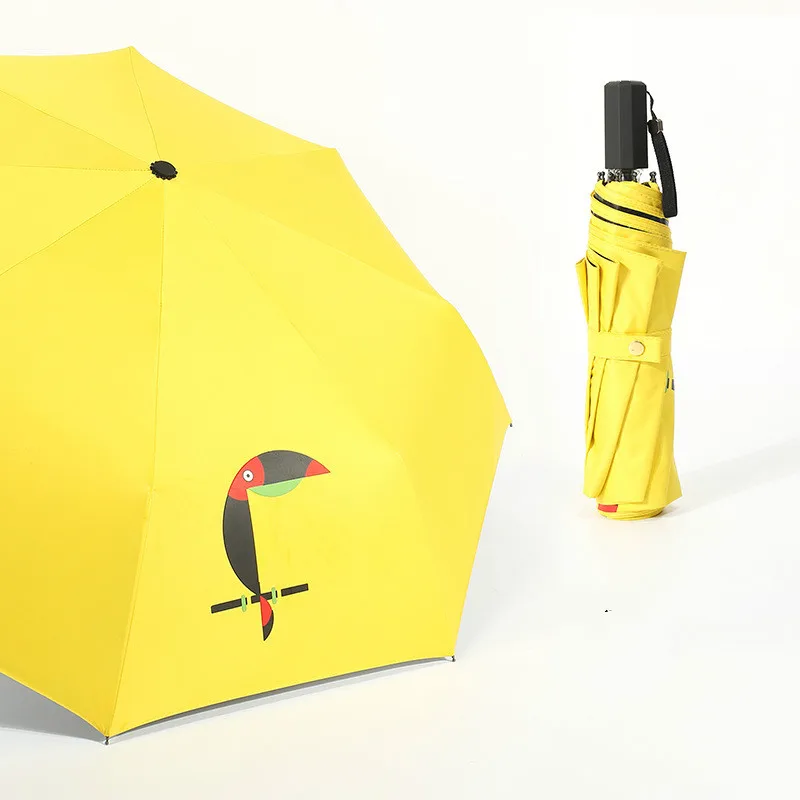 

Cute Sunscreen Pocket Umbrella Women Children's Paraguas Sunshade Umbrella Anti UV Umbrellas Female Parasol