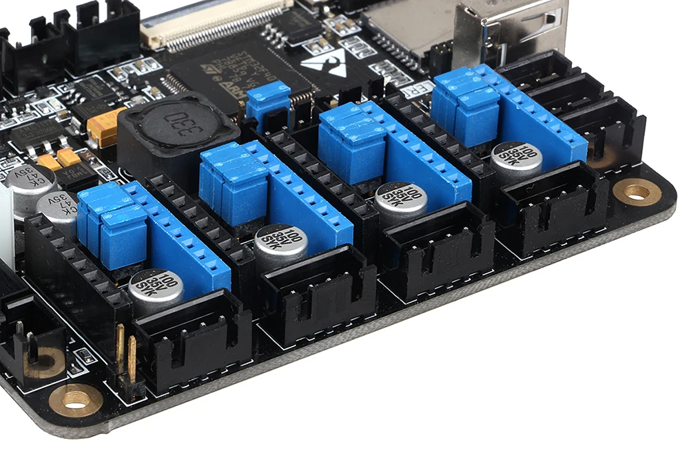XCR3D 3D-принтеры доска Запчасти материнская плата Lerdge-X Цвет 3," Сенсорный экран ARM 32 бит Управление доска DIY Управление;