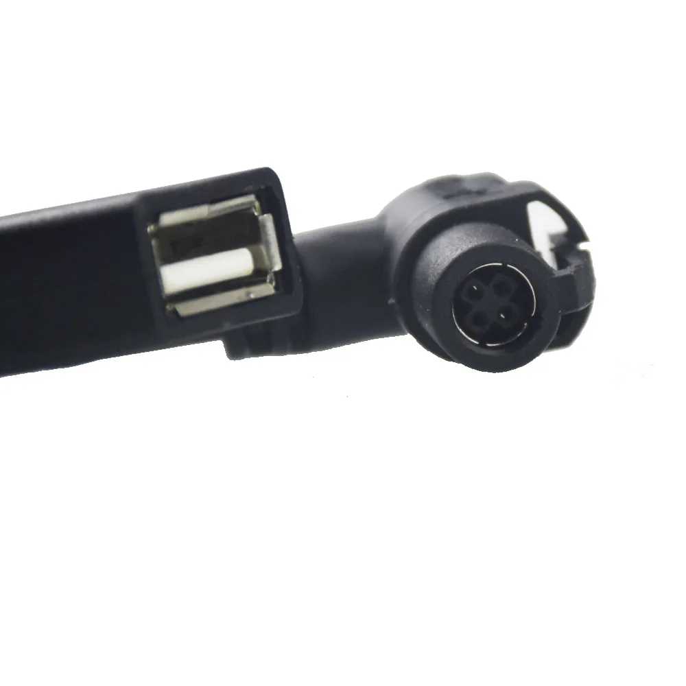 Автомобильный aux usb кабель для VW Touran Tiguan RCD510 + RCD310 Aux аудио 4-контактный адаптер