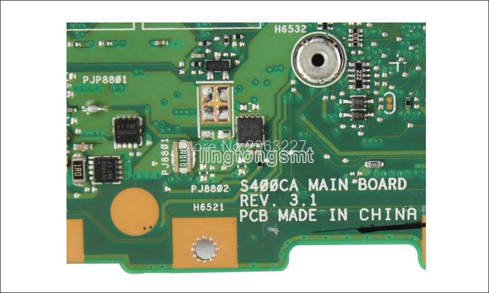 S400CA материнская плата 2117 ЦП для ASUS S400C S400CA S500CA S500C материнская плата для ноутбука S400CA материнская плата S400CA тест материнской платы ОК