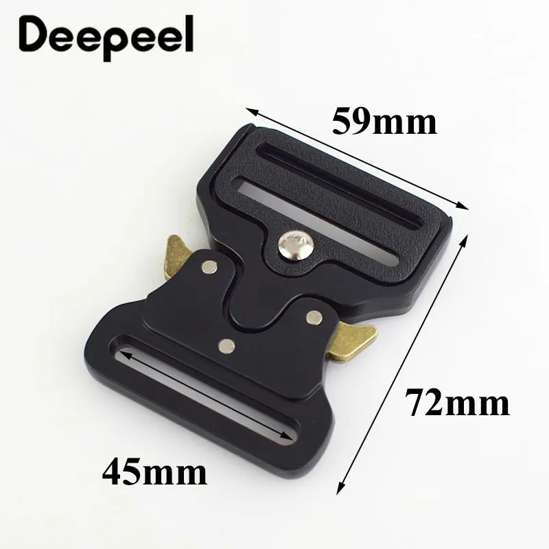 Deepeel 3 8/4 5 см металлический ремешок для лямок быстросъемная пряжка скоба зажим
