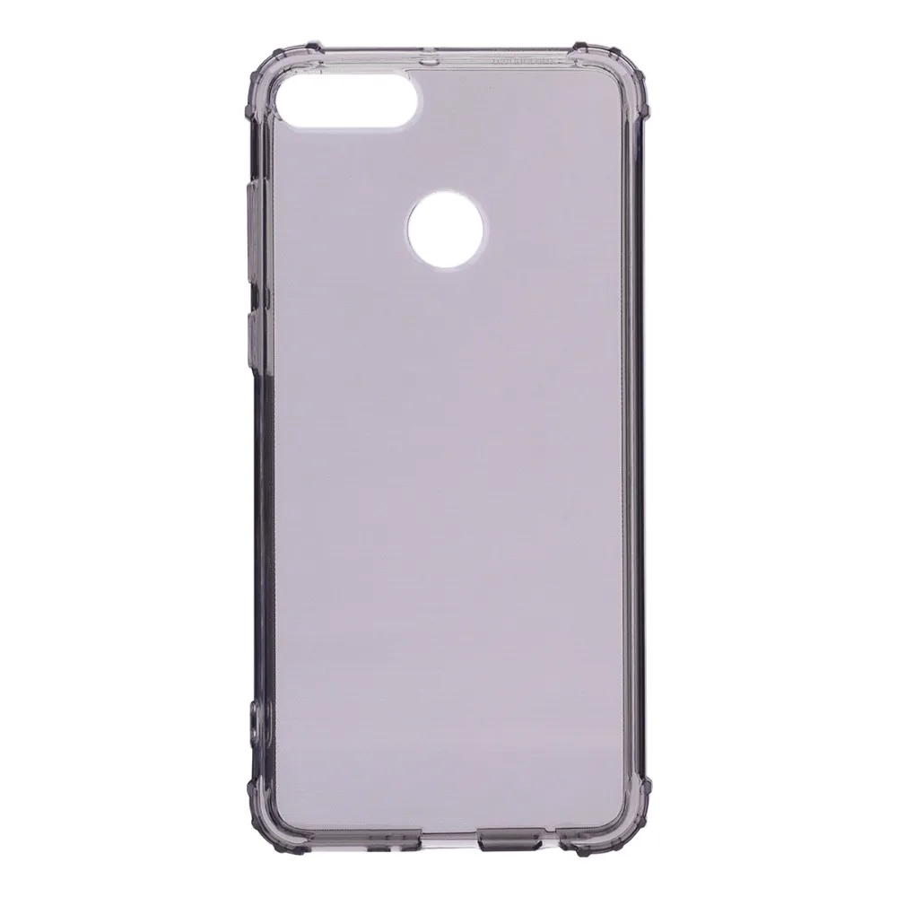 SjuzzyU Anti-knock Silicone Case For Huawei Y9 Slim Transparent soft TPU Phone Cover coque funda |