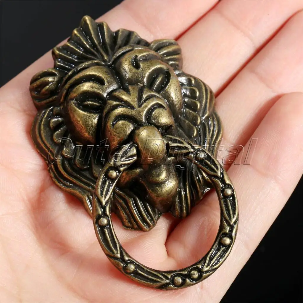 Бронзовая китайская дверная ручка 6 шт. ручки для шкафа кухонные фурнитура