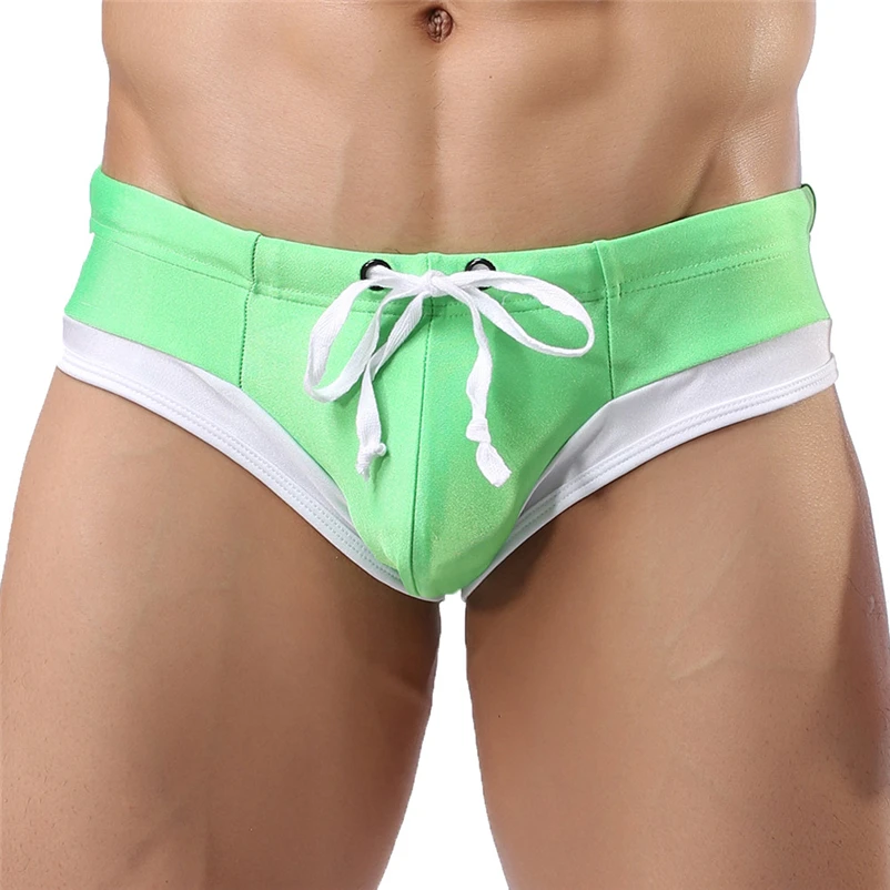 Купальный костюм для мужчин сексуальные плавки sunga мужские пляжные шорты mayo sungas de