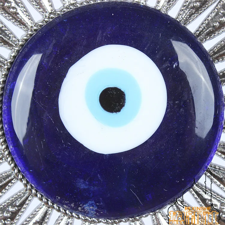 Турецкий Подсолнух украшения глаз дьявола сглаза мусульманский ожерельлье мира