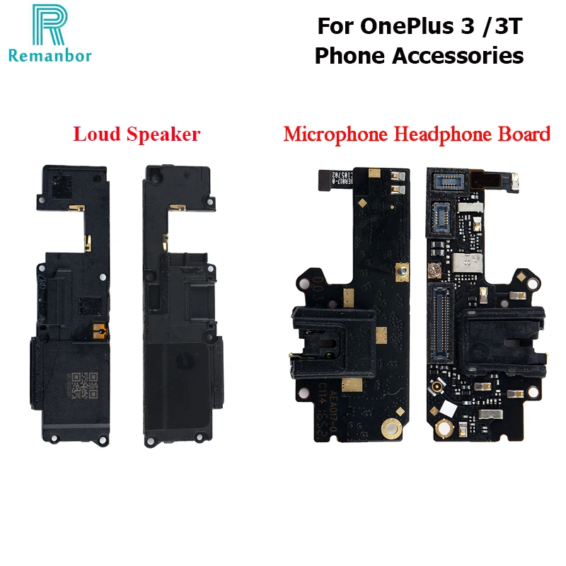 Remanbor для OnePlus 3 т громкий динамик ЗУММЕР звонковое устройство микрофон плата