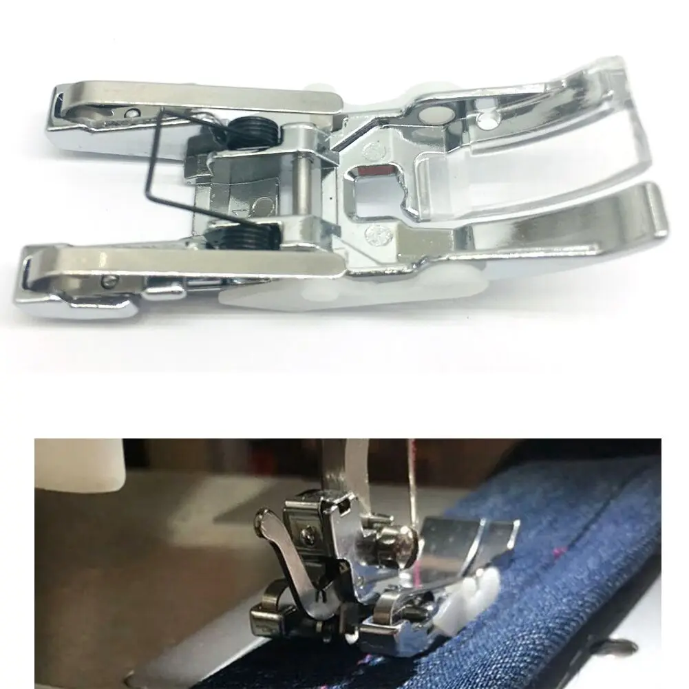 

Thick Material Walking Foot Snap On For Singer Brother Toyota Genuine Gliding Foot TOYOTA RS-2000 #672580-FBD10