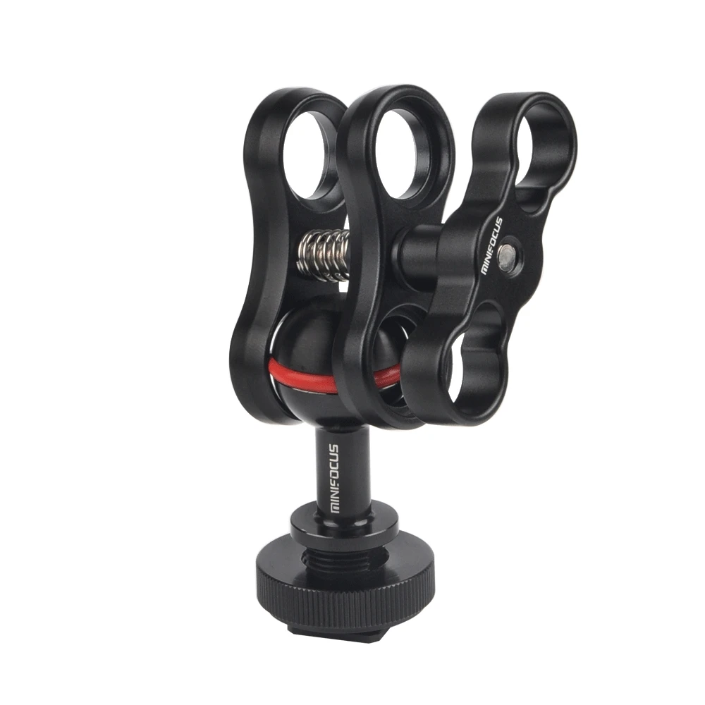 Переходник с креплением для холодного башмака &quotшар В горячий башмак&quot зажимом