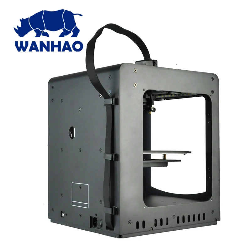 Топ продаж 3D принтер Wanhao D6 PLUS DIY FDM с автоматическим выравниванием возобновленная