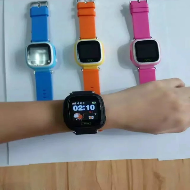 Инновационные продукты 2018 Рождество Дети Смотреть gps smart watch телефон|Смарт-часы| |