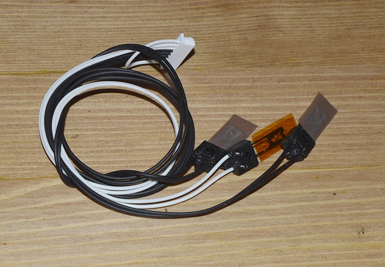 

Vilaxh 2Pcs Fuser Thermistor For Toshiba E-Studio 230 232 232S 280 282 282S 280S 230S T-2340C T-2320C