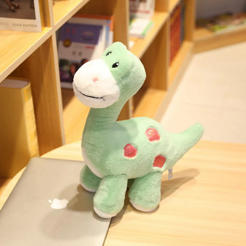 

25-70cm Simulation Dinosaur Plush Toys Cute Cartoon Tyrannosaurus Cute Stuffed Toy Dolls for Kids Children Boys Birthday Gift