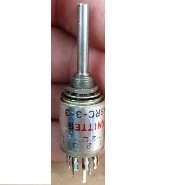 2 шт./лот вязальщик Германия MSRC 3 точный инструмент поворотный переключатель