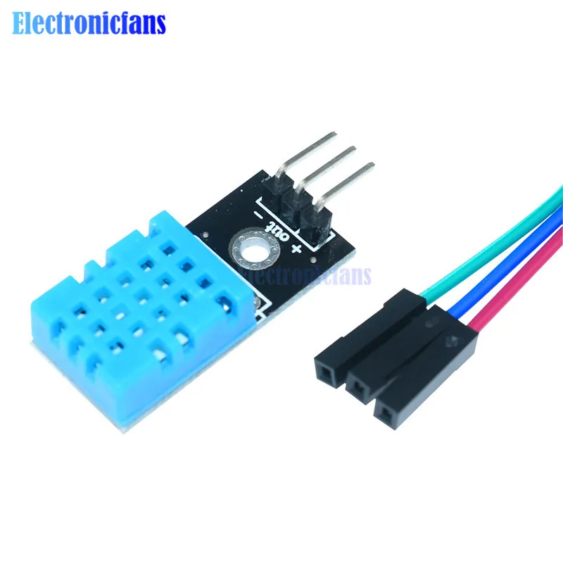 Цифровой датчик температуры и влажности DHT11 10 комплектов для модуля датчика