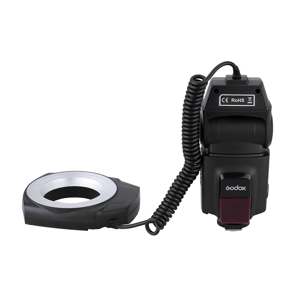 Godox ML-150 макро вспышка света вспышки Speedlite с 6 кольца объектива адаптер для канона